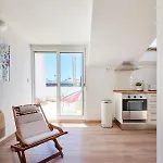 Apartmán Sunny With Terrace.river View! *
