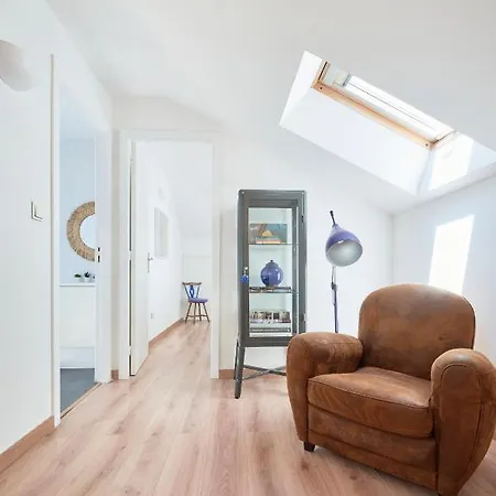 公寓 Sunny With Terrace.river View! Lisboa