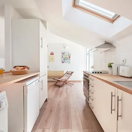 Sunny With Terrace.river View! 公寓 Lisboa