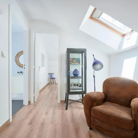 Sunny With Terrace.river View! Apartman Lisboa