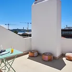Apartment Sunny With Terrace.river View! *